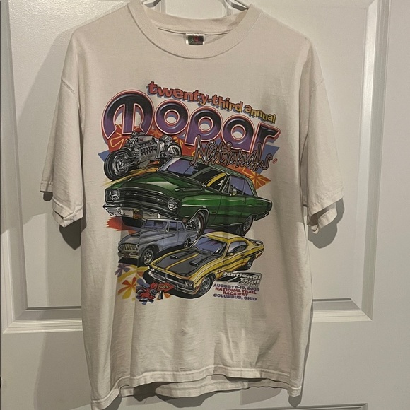 Mopar Nationals T-shirt: Size Large - Picture 1 of 7